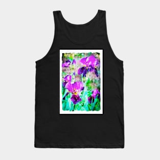 Garden Iris 7 Tank Top